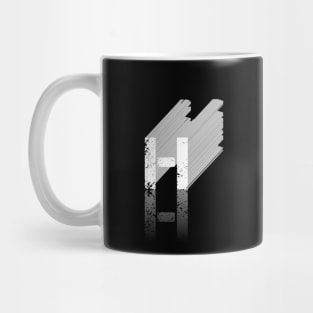 Letter H Mug